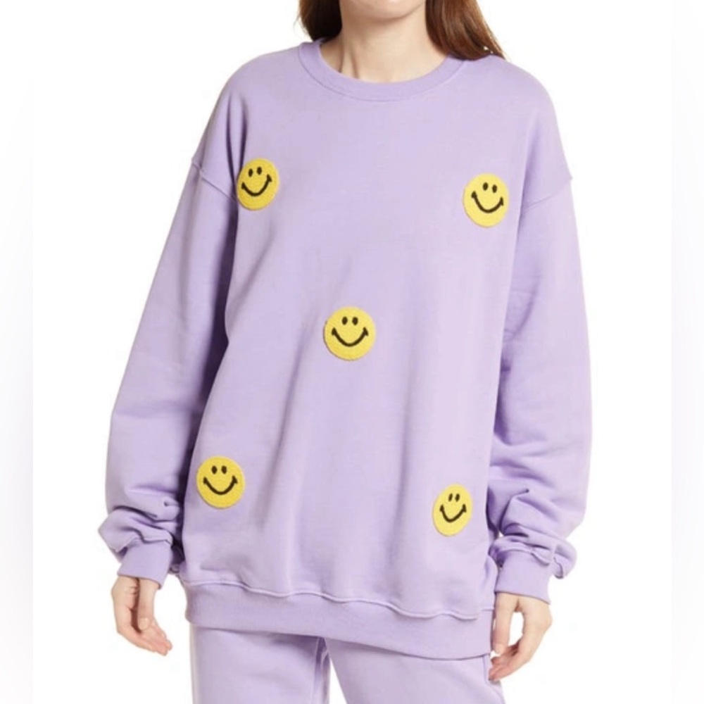Joshua-sanders smiley crewneck